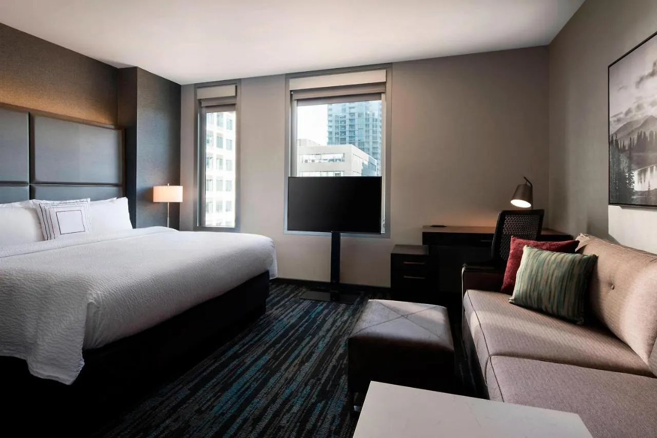 Residence Inn By Marriott Seattle Downtown Convention Center 3*,
