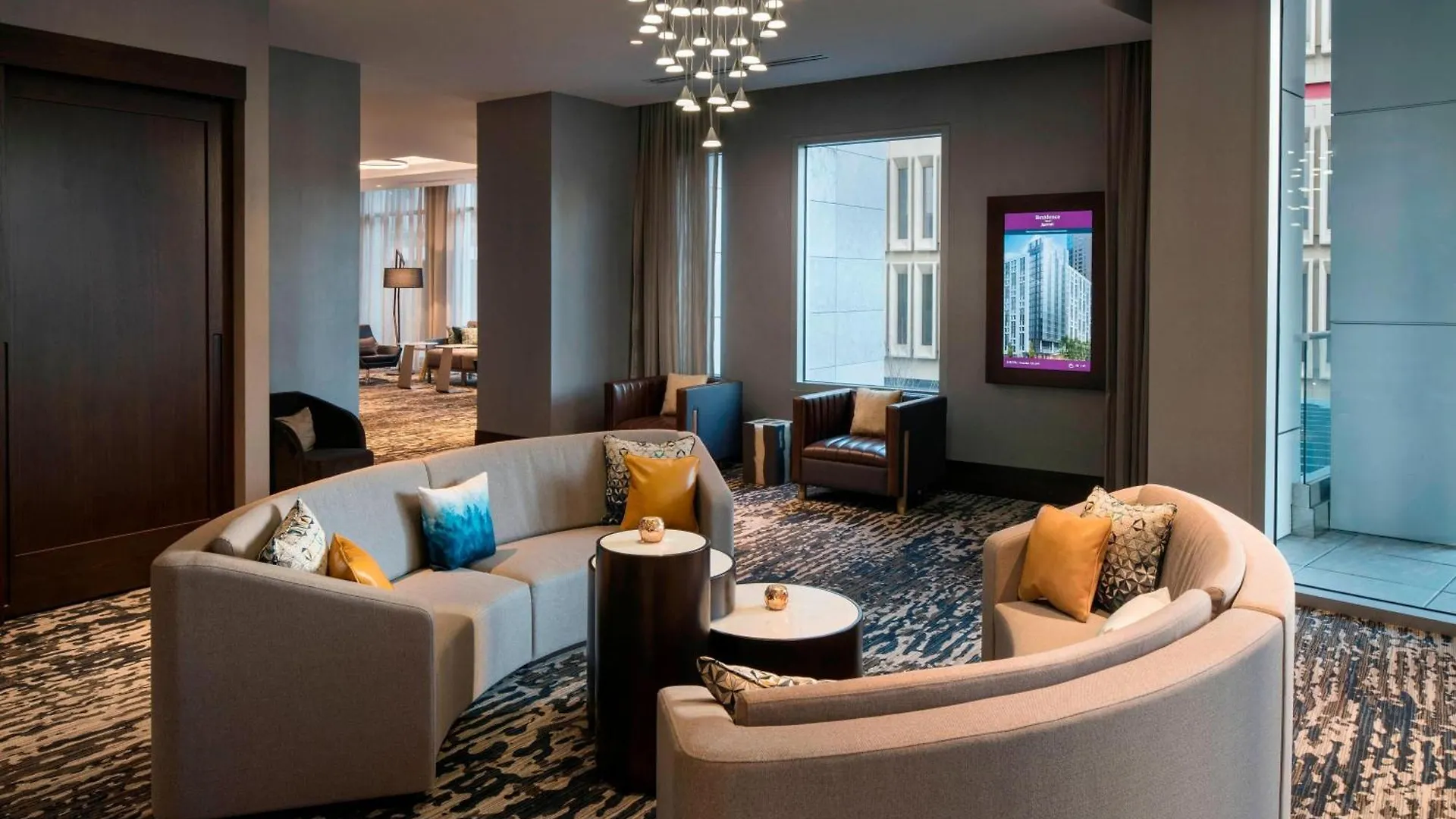 Residence Inn By Marriott Seattle Downtown Convention Center Hotel
