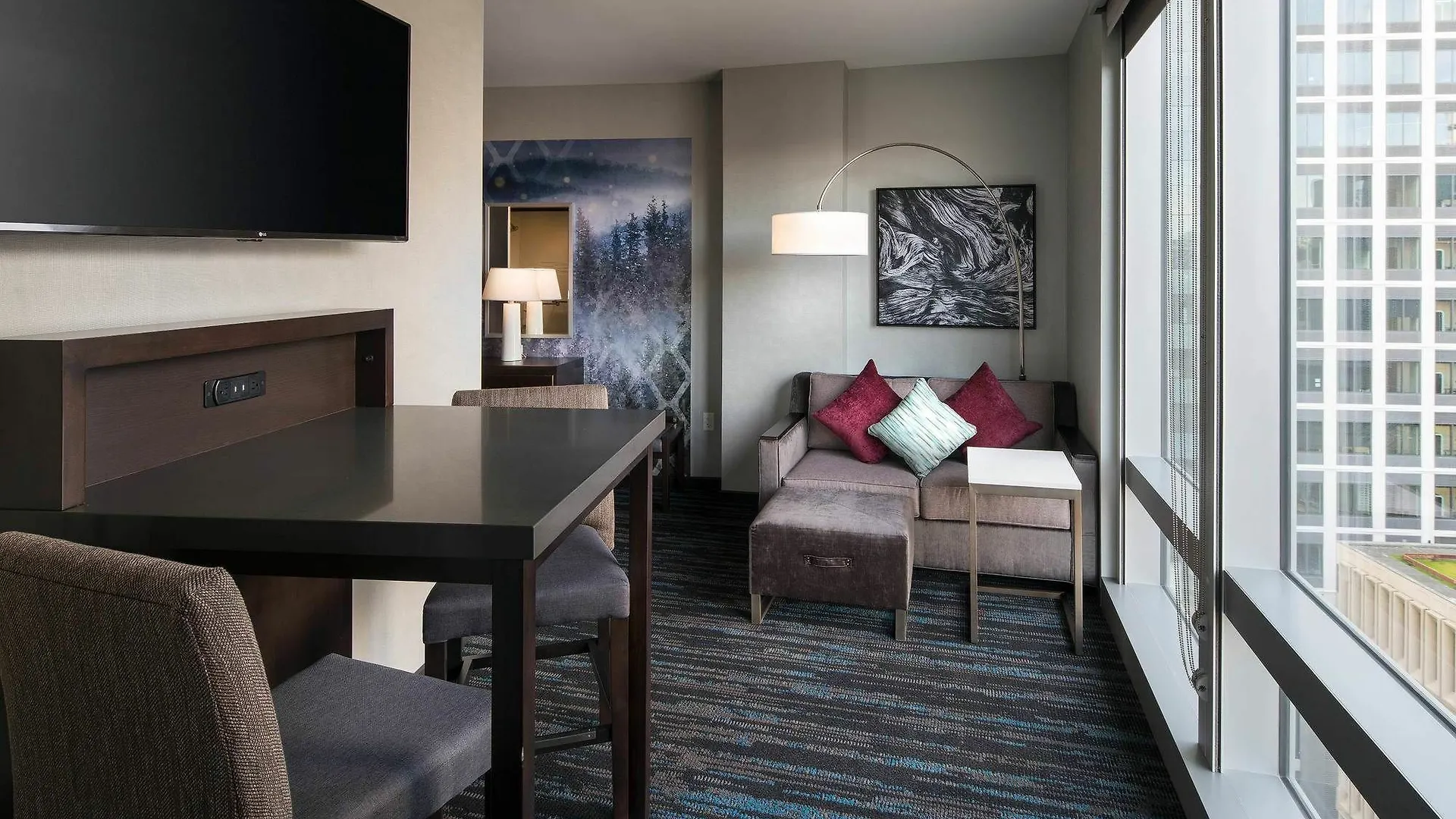 Residence Inn By Marriott Seattle Downtown Convention Center Hotel