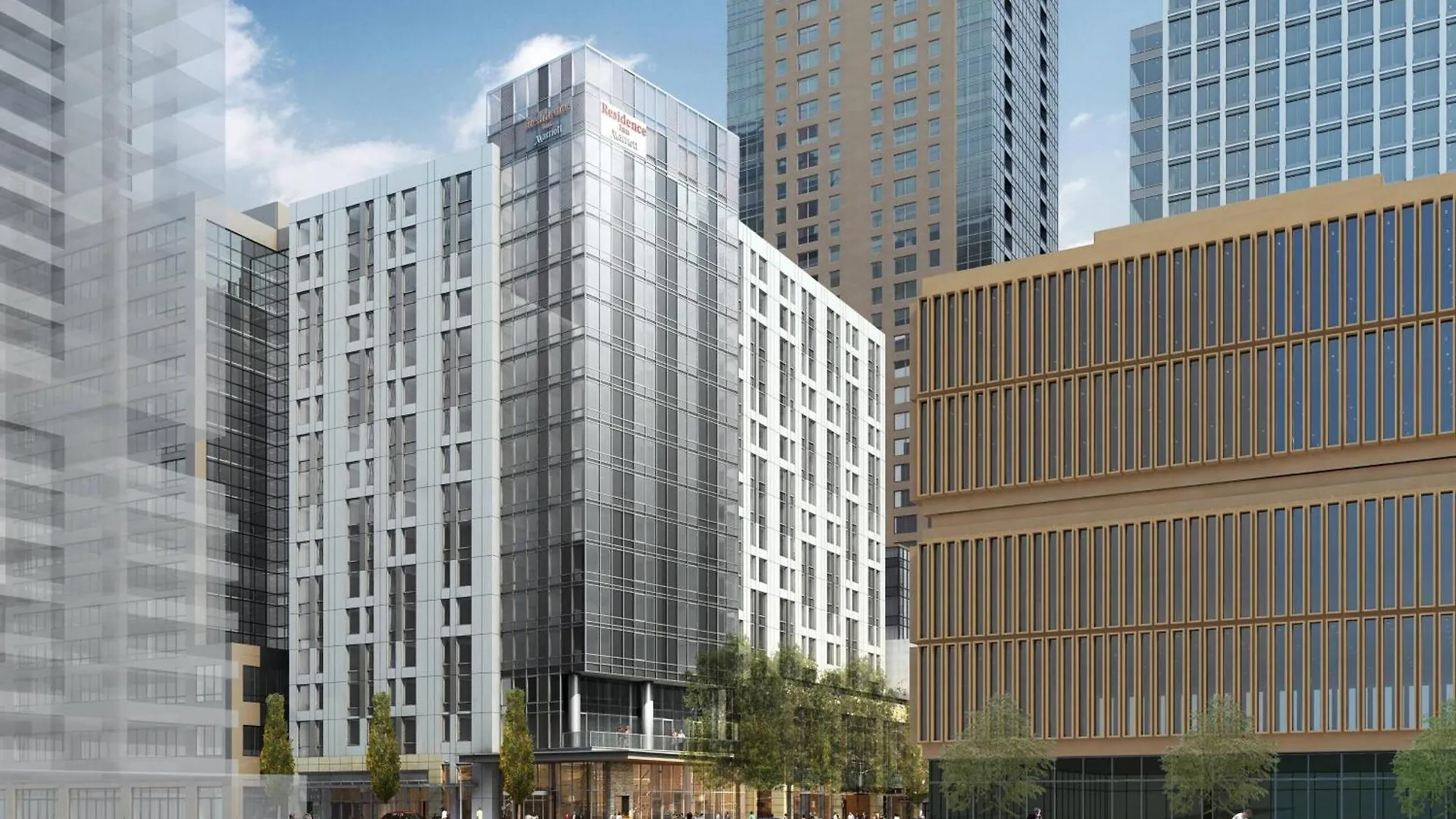 Residence Inn By Marriott Seattle Downtown Convention Center Szálloda