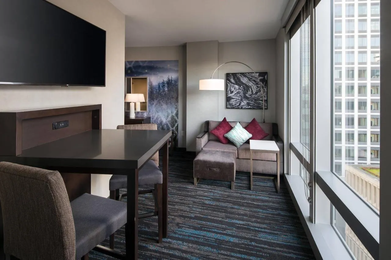 Residence Inn By Marriott Seattle Downtown Convention Center