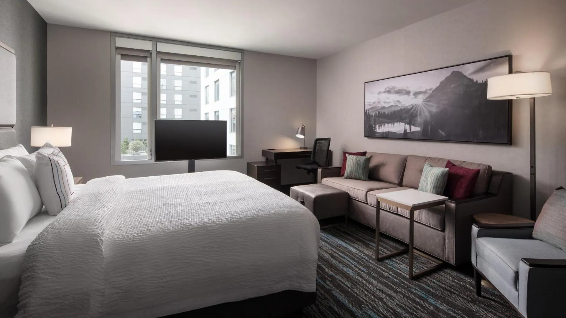 *** Hotel Residence Inn By Marriott Seattle Downtown Convention Center United States