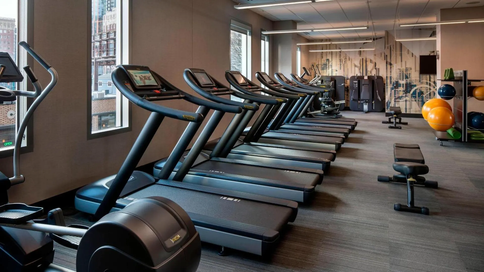 Hotel Residence Inn By Marriott Seattle Downtown Convention Center