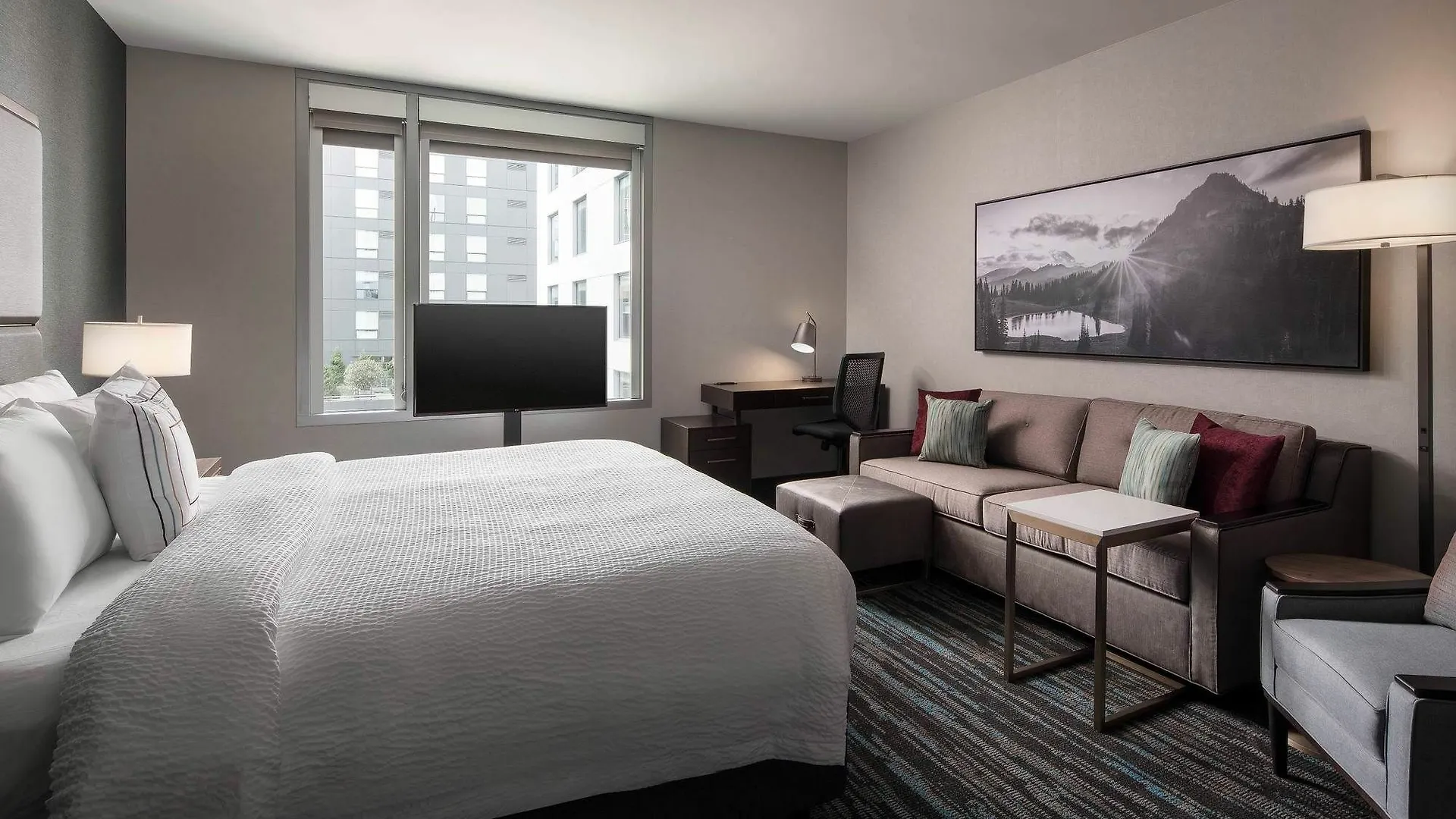 Residence Inn By Marriott Seattle Downtown Convention Center