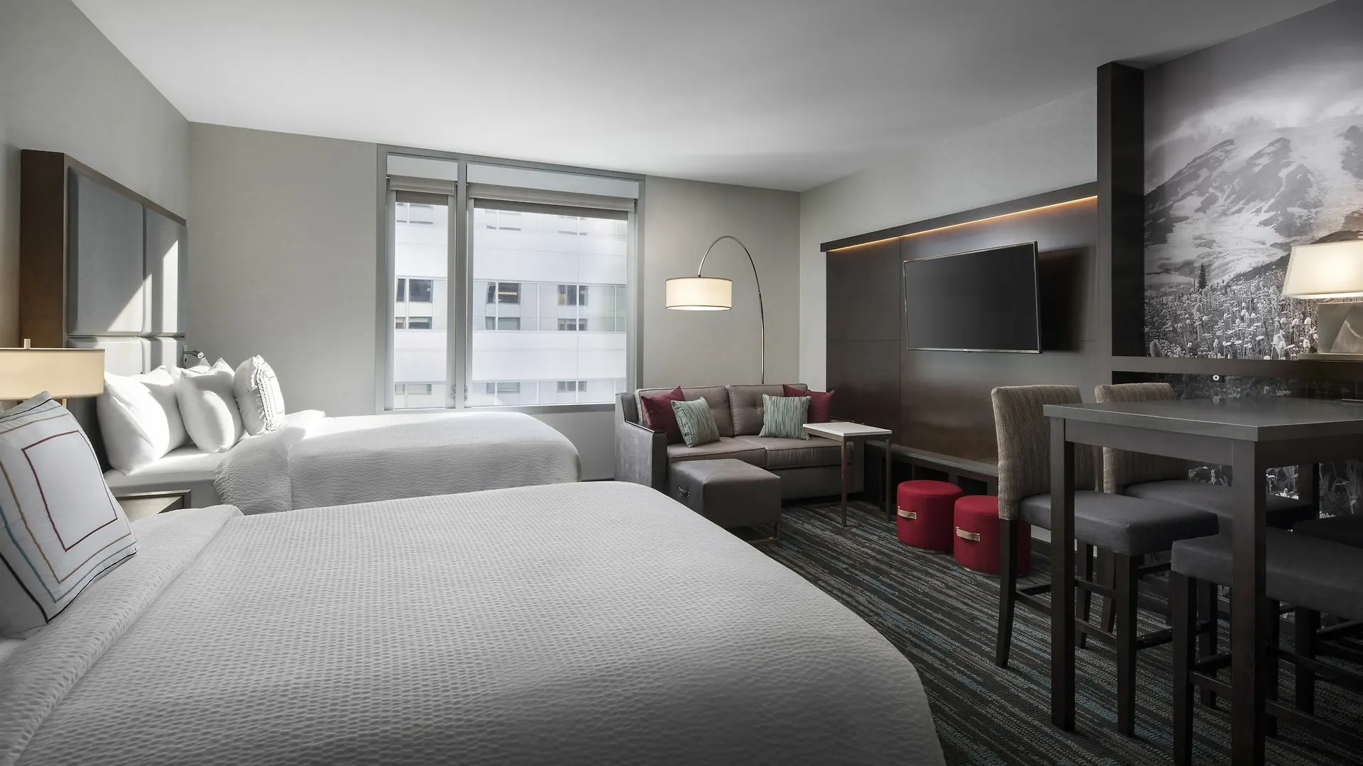 Hotel Residence Inn By Marriott Seattle Downtown Convention Center