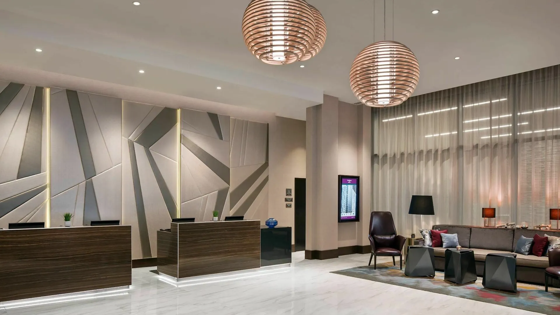 Hotel Residence Inn By Marriott Seattle Downtown Convention Center