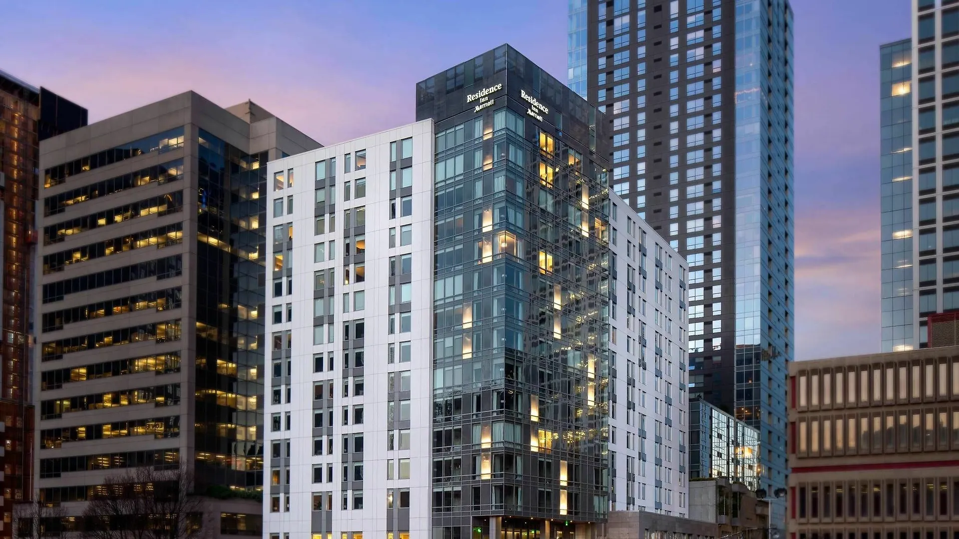 Hotel Residence Inn By Marriott Seattle Downtown Convention Center