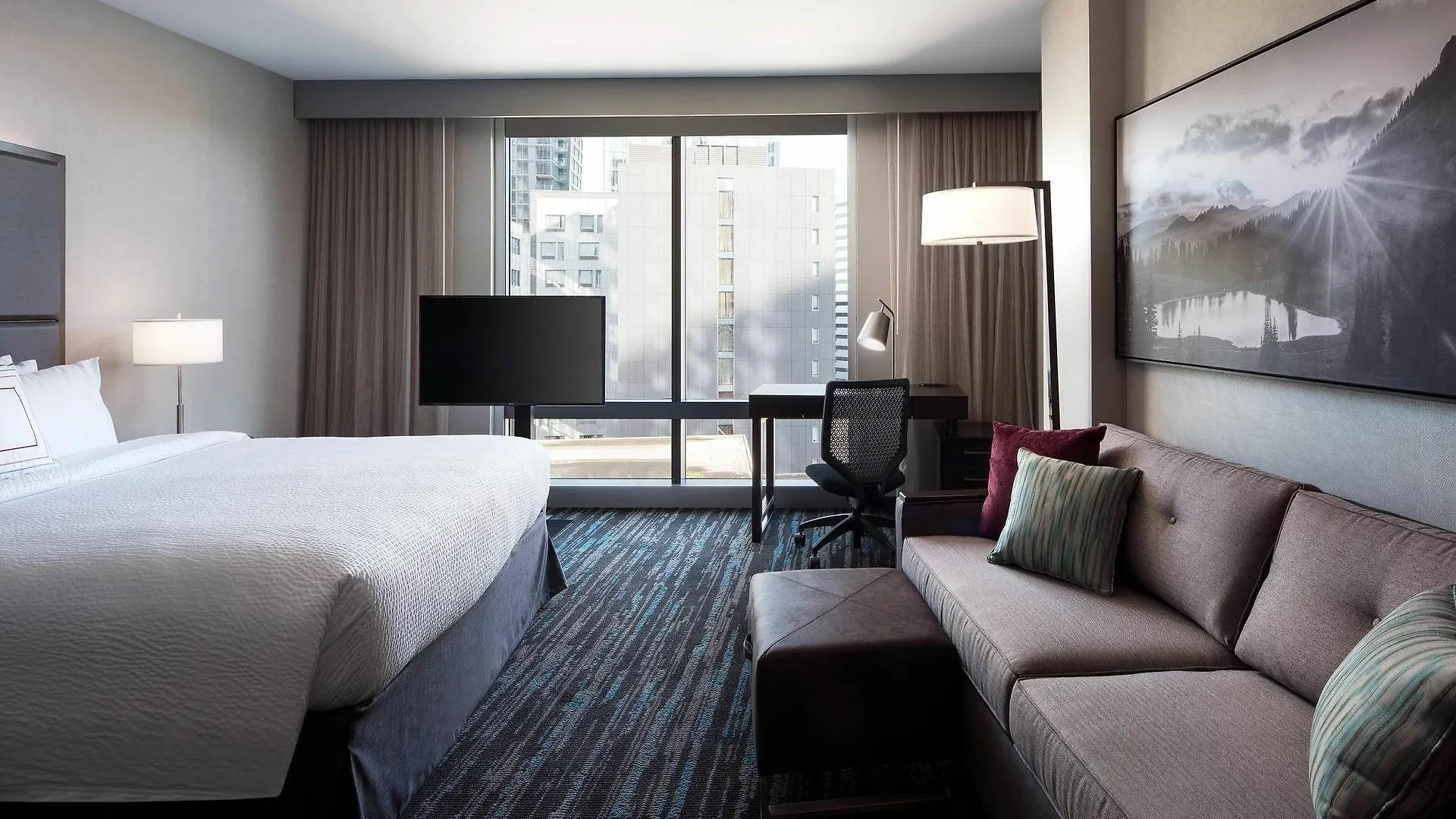 Residence Inn By Marriott Seattle Downtown Convention Center 3*,